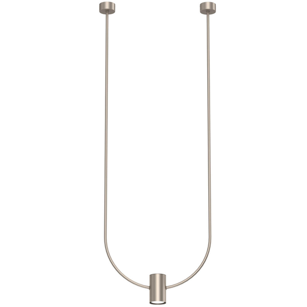 Regulowana lampa wisząca No.C 5080 Shilo 46cm metalowa nad stół platynowy