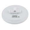 Nasufitowa lampa na korytarz DENIA 11760 LED 15W 4000K biała