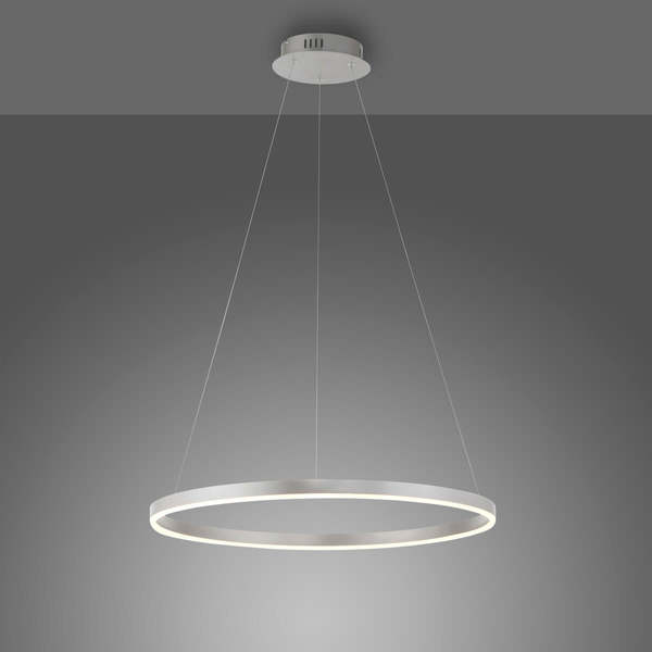 Zwisająca lampa RITUS 15394-95 Just Light LED 31,5W 3000K do salonu srebrna