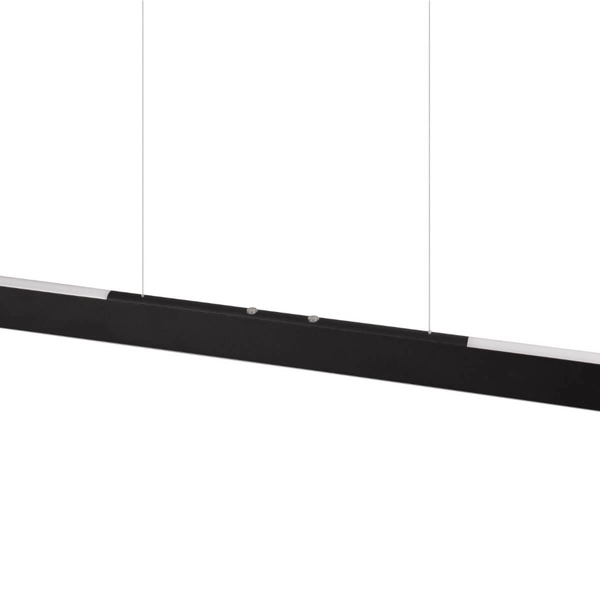 Lampa wisząca liniowa Helios 343310132 LED 28W 2700-6500K salonowa czarna