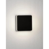 Ścienny kinkiet na taras LONTANO LE75204 LED 11W 3000K IP65 antracyt