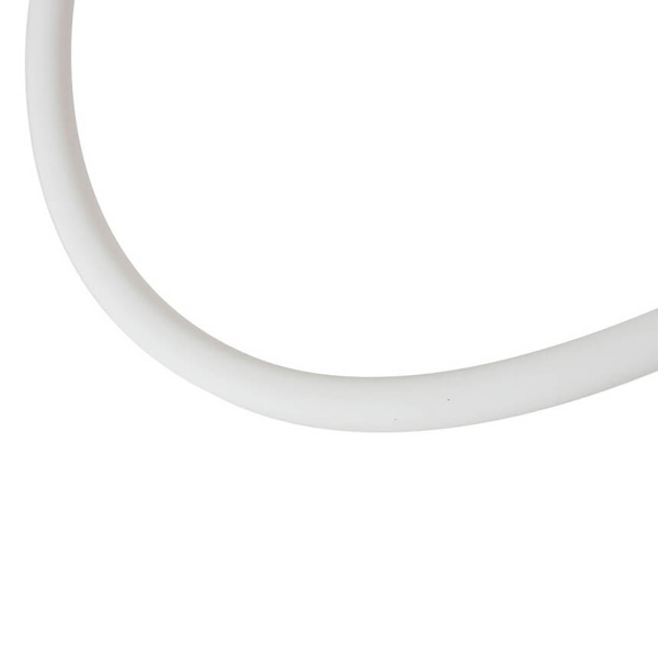 Lampa wisząca Lasso MSE1501100494 LED 65W 3000-4000K 6m wąż biała złota