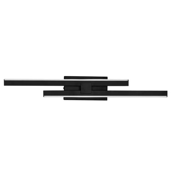 Ścienna lampa do jadalni FELVIRA LE45467 LED 12W 3200K metalowa czarna