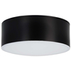 LAMPA sufitowa ZAMA 8062 Shilo okrągła OPRAWA do łazienki IP44 czarna