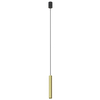 Lampa zwisowa do salonu sopel Fourty 10772 Nowodvorski stick mosiądz