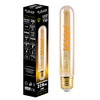 Żarówka dekoracyjna rurka Vintage Amber 313065 Polux T30 LED 3,6W E27 tuba 220lm 230V biała ciepła