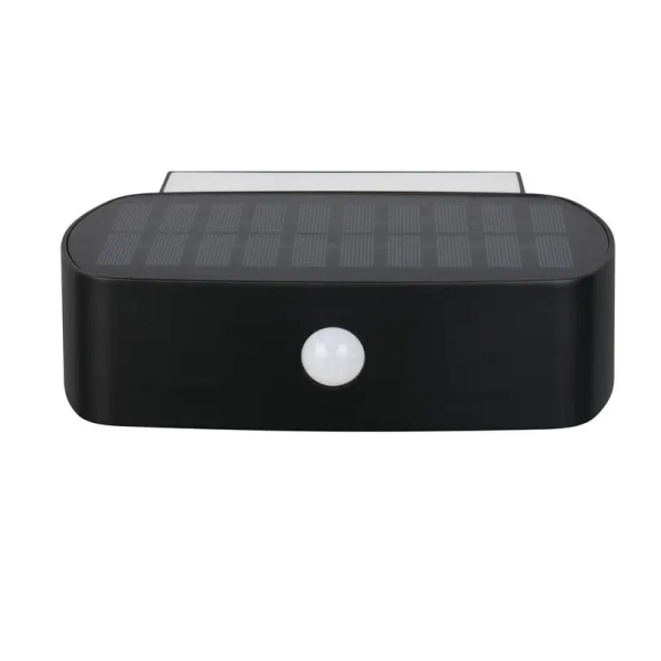 Elewacyjny kinkiet BILBAO R23336202 LED 7W 4000K IP44 z czujnikiem czarny