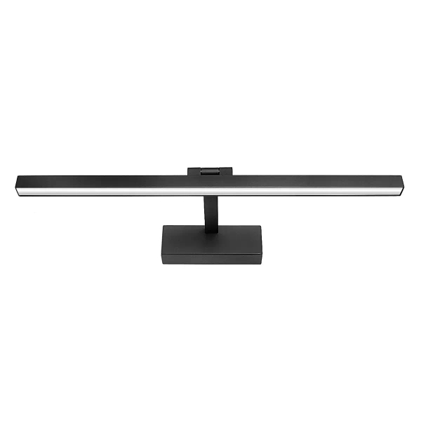 Metalowa lampa ścienna galeryjka 368 LED 14W 4000K czarna