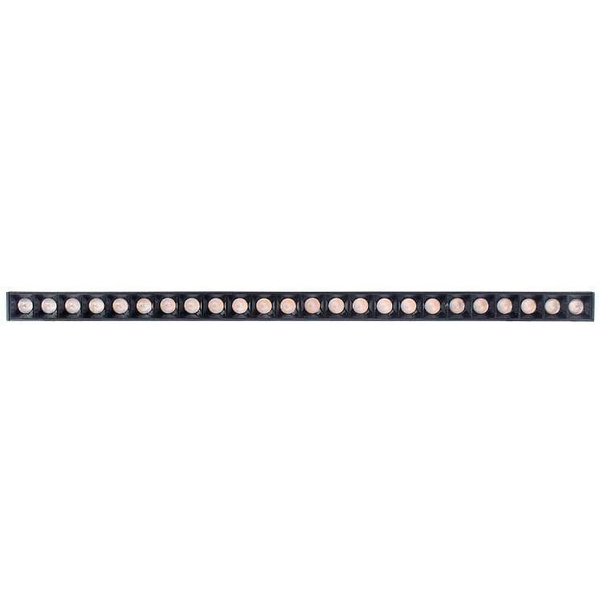Lampa szynowa magnetyczna z diodami 3-fazowa 479 Domeno LED 24W 3000K czarna