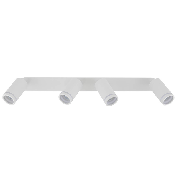 Lampa sufitowa Jet 6917 sopel potrójna do kuchni metalowa biała