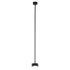 Zwisowa lampa czarna BAR ruchomy reflektor 1xGx53 do biura 41672