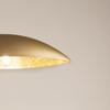 Kuchenna lampa wisząca nad stół Gondola L 40640 Sigma z żywicy złota