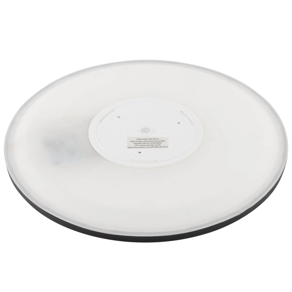 Sufitowa lampa Aqua 6901 LED 24W 3000-6500K IP54 łazienkowa czarna biała