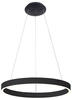 Ledowa pierścieniowa lampa Andrea AZ5102 90W 3000K czarna