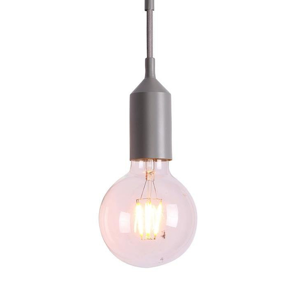 Ścienny kinkiet LAREN LEDEA 50401192  metalowa loftowy szary