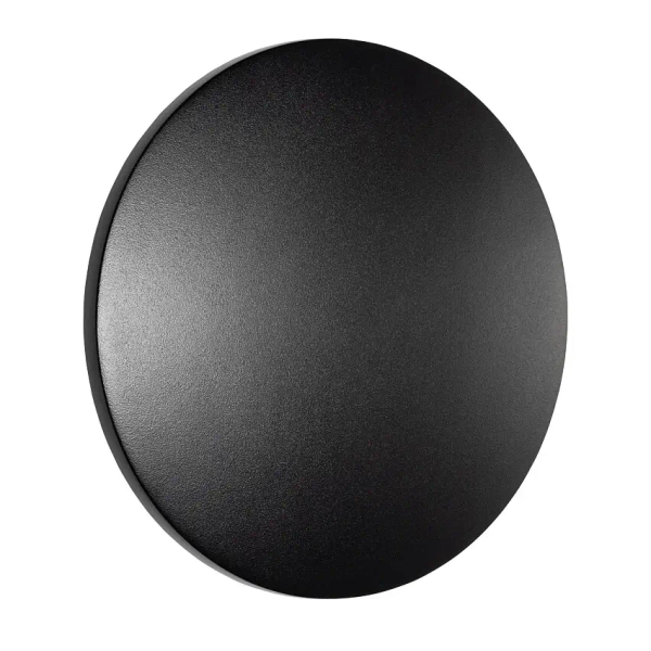 Elewacyjny kinkiet ścienny ARIA 11565 LED 9W 3000K koło IP54 czarny