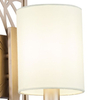 LAMPA ścienna VITTORIA H005WL-01BG Maytoni abażurowa OPRAWA kinkiet złoty