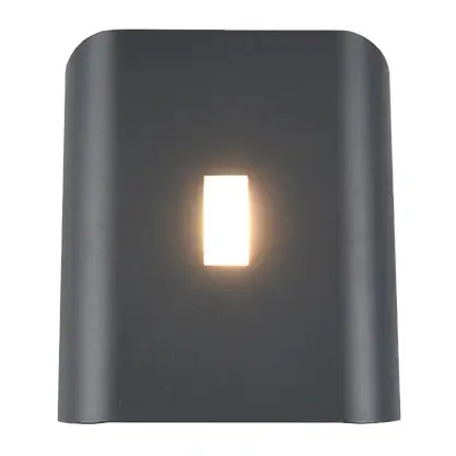 Lampa ścienna Santerno 246660342 Trio LED 7,5W 2300-4000K IP54 antracyt