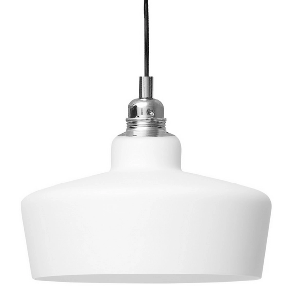 Loftowa lampa wisząca LONGIS 10877103 nad stół do jadalni biała