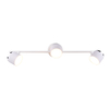 Reflektorowa lampa KUBIK 318237 plaofniera LED 12,6W 3000K biała