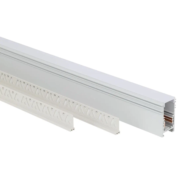 Niskonapięciowy szynoprzewód 1-obwodowy 1M 11624 biały