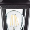 Kinkiet ścienny zewnętrzny lampion Carleen 90986A06 IP44 czarny