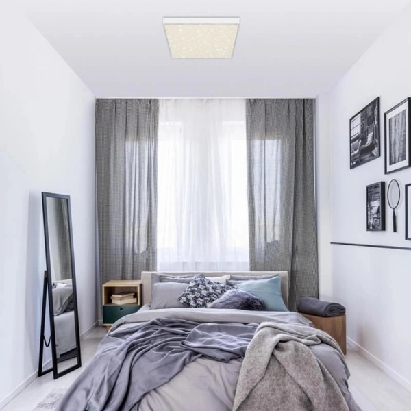 Lampa sufitowa Star Sky 7078-416 LED 21W 4000K efek gwiazd biały