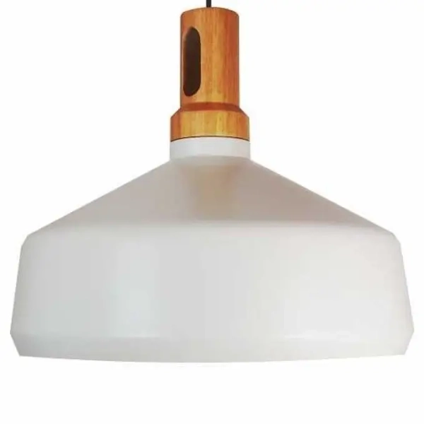 Kuchenna lampa wisząca Nordic Woody ST-5097A Step LED 120W drewno biała