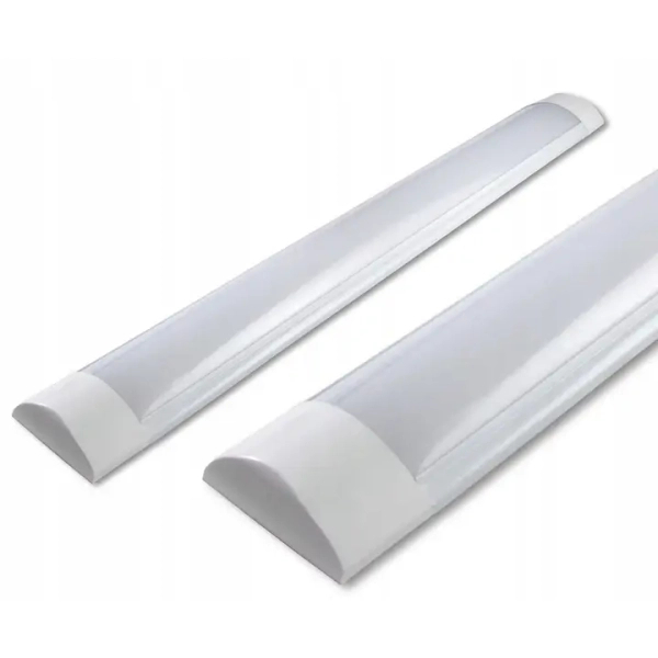 Podszafkowa lampa listwa biała natynkowa oprawa 120cm do kuchni 36W 5500-6500K SLP2914