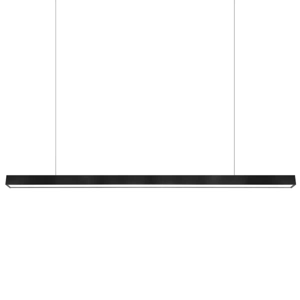 Lampa wisząca liniowa 381 Domeno LED 40W 4000K salonowa czarna