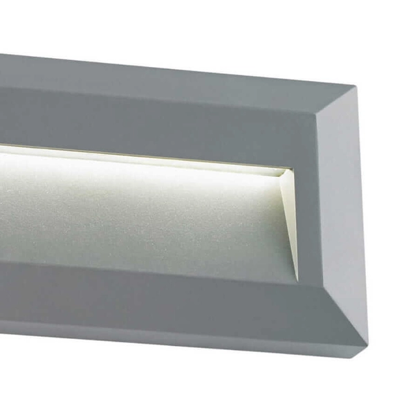 Lampa ścienna downlight Severus EL-40104 Saxby IP65 LED 2W 3000-6000K srebrna