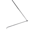 Regulowany stelaż do lampy wiszacej Adam AZ1841 Azzardo chrom