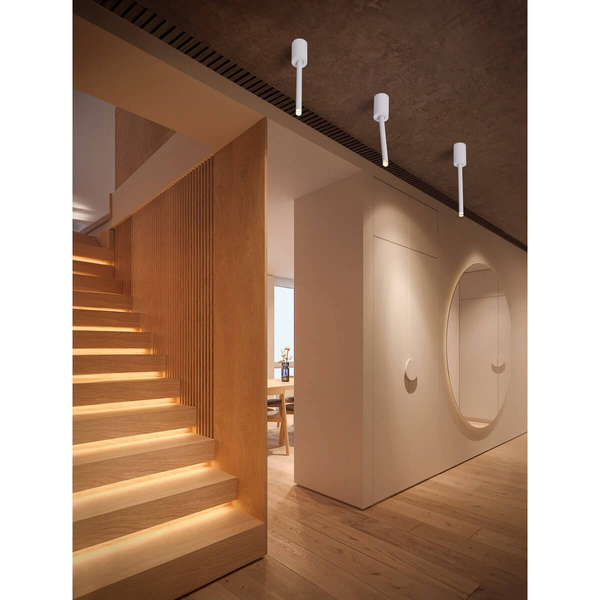 Sufitowa lampa z regulacją ABAPO LE44694 LED 4W 3000K tubka biały