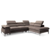 Narożna sofa z funkcja spania EDIE 5900168831315 L regulowana