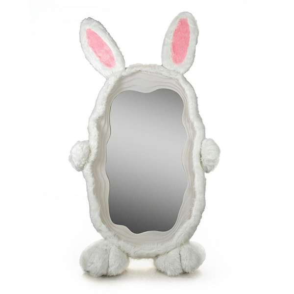 Lustro stojące BUNNY 5900168833401 King Home LED RGB 170W królik biały