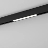 Magnetyczna lampa sufitowa RAFTER mini czarna podłużna LED 3000K do szynoprzewodów 16461-M930-D9-00-12