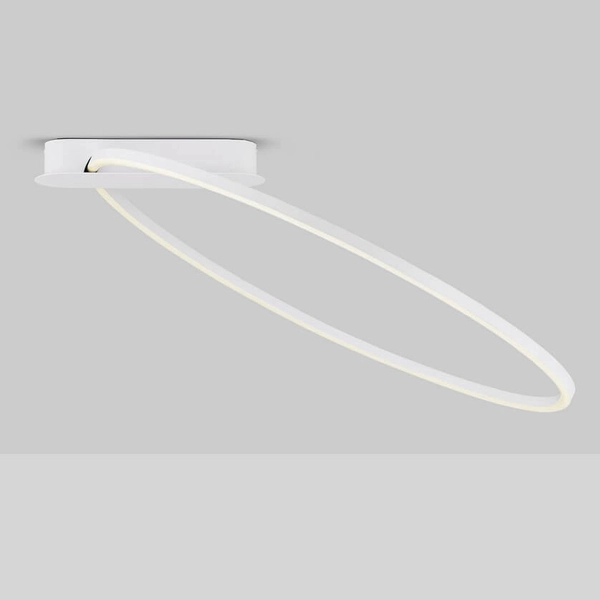 Plafon do kuchni COMARAPA LE44672 LED 30W 3000K pierścień biały