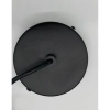 Kuchenna lampa wisząca Pills ST-5819 S BLACK S Step okrągła czarna