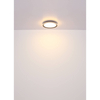 Okrągła lampa sufitowa Belissa 41588D LED 30W 3000K czarna biała