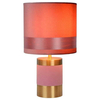 Stołowa LAMPA abażurowa EXTRAVAGANZA FRIZZLE 10500/81/66 Lucide nocna LAMPKA stojąca różowa