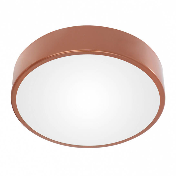 Pokojowa lampa sufitowa 137623620965 LED 43W 4000K miedziana