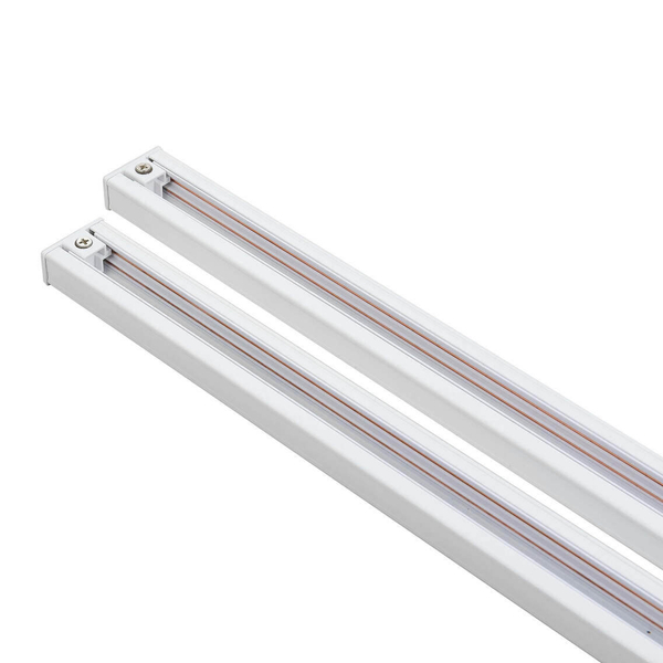 System szynowy Tokio LP-787 SET 1F WH regulowany reflektorki 1-fazowy białe