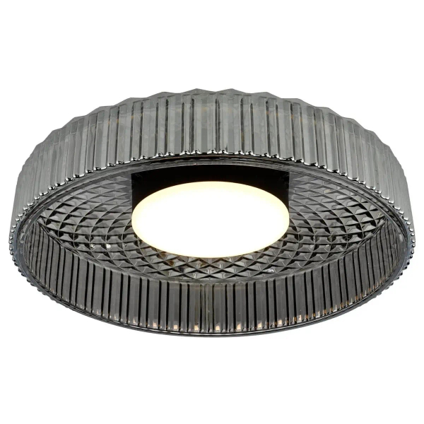 Ledowa lampa sufitowa Leena LEE5222 LED 16W 2700K okrągły przydymiony