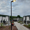 Ogrodowa lampa latarnia Pathway 10283 Nowodvorski LED 60W 3000K IP65 czarny