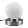 Lampka nocna Prinz R54011001 RL Light kula bańka ball srebrna biała