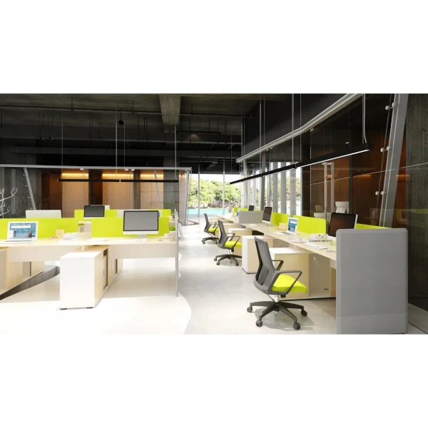 Liniowa lampa wisząca CGOFFICELIN120 LED 30W 4000K listwa czarna