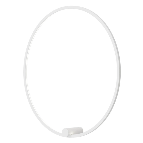 Ścienny kinkiet Ringa WL0116-L-WH LED 45W 3000-4000K do łazienki IP44 biały