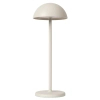 Dotykowa lampa stołowa JOY 15500/02/31 Lucide LED 1,5W 3000K IP54 biała