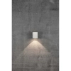 Elewacyjna lampa tuba Canto 49701001 LED 10,6W 3000K IP44 biały