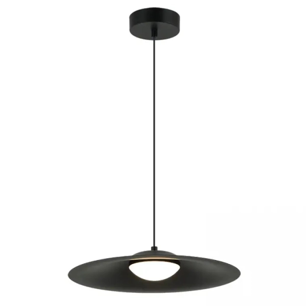 Industrialna wisząca lampa 22130 LED 12W 3000K hotelowa czarny